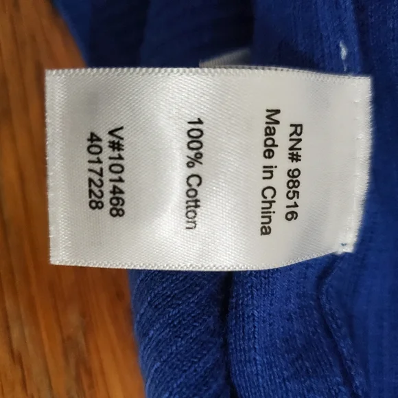 Coldwater Creek Woman's Blue Cardigan - Picture 5 of 9